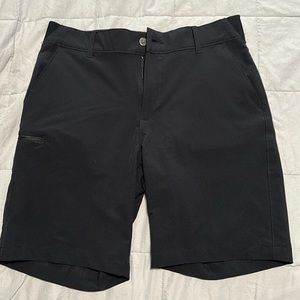Lee Tri-Flex Black Shorts